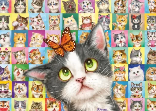 Puzzle Cat Mimic