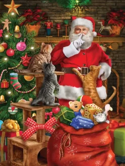 Puzzle Cat out of the Bag