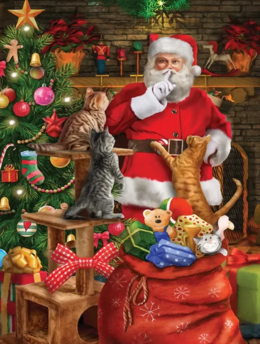Puzzle Cat out of the Bag