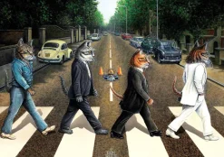 Puzzle Cat Road