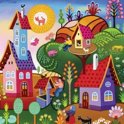 Puzzle Cat Sun