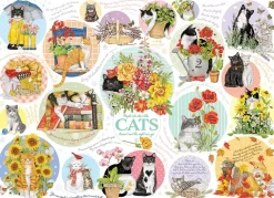 Puzzle Cat Thoughts