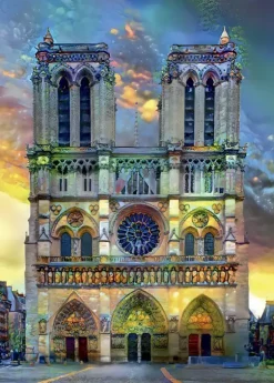 Puzzle Cathédrale Notre-Dame de Paris
