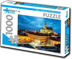 Puzzle Cathedral of St. Peter and Paul, Brno