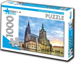 Puzzle Cathedral of St. Vita, Prague