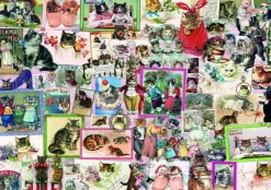 Puzzle Cats 1500