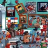 Puzzle Cats and Dogs Art