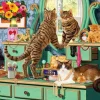 Puzzle Cats Dressing Table