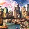 Puzzle Cats in New York