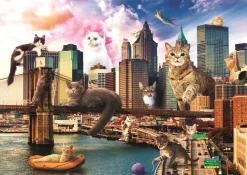 Puzzle Cats in New York