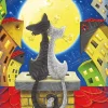 Puzzle Cats on the Roof