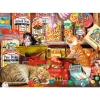 Puzzle Cat's sweets