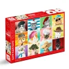 Puzzle Cats with Hats