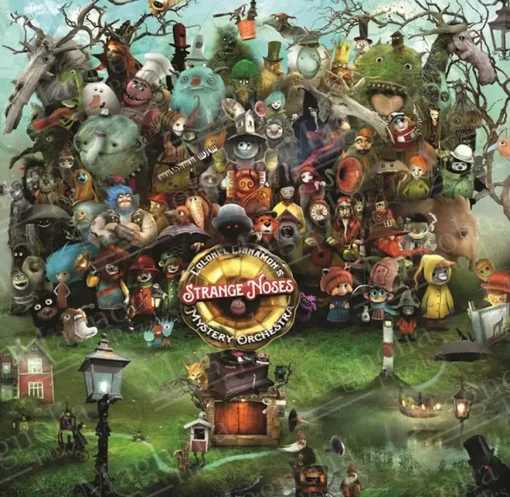 Puzzle CC Mystery Orchestra