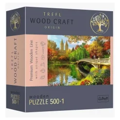 Puzzle Central Park wooden