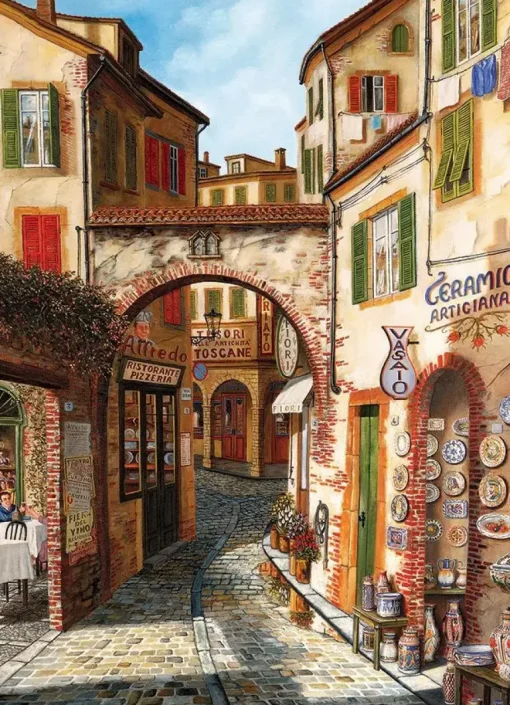 Puzzle Ceramica
