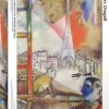 Puzzle Chagall: Paris Through the Window