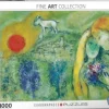Puzzle Chagall: The Lovers of Vence