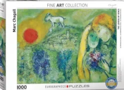 Puzzle Chagall: The Lovers of Vence