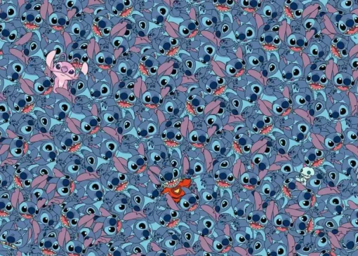 Puzzle Challenge Puzzle: Disney: Stitch