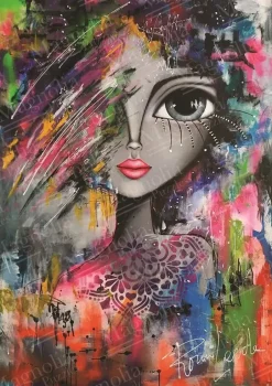 Puzzle Chaotic Beauty - Romi Lerda Special Edition