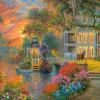 Puzzle Charming Evening 2000