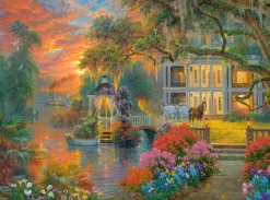 Puzzle Charming Evening 2000