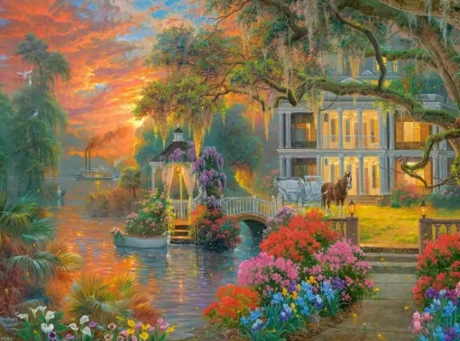 Puzzle Charming Evening 2000
