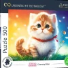 Puzzle Charming Kitten UFT
