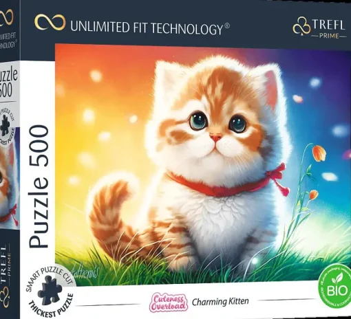 Puzzle Charming Kitten UFT
