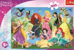 Puzzle Charming Princesses