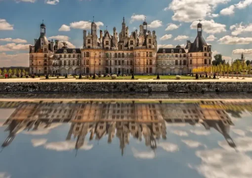 Puzzle Chateau de Chambord, France