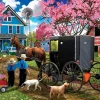 Puzzle Cherry Blossom Time