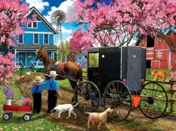 Puzzle Cherry Blossom Time