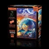 Puzzle Chesterman: Surf With Waves neon