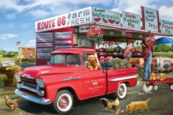 Puzzle Chevrolet Apache Truck