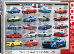 Puzzle Chevrolet The Camaro Evolution