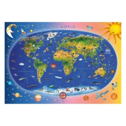 Puzzle Children's map of 300 XL