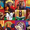 Puzzle Chinese Calendar