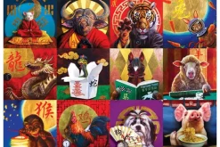 Puzzle Chinese Calendar