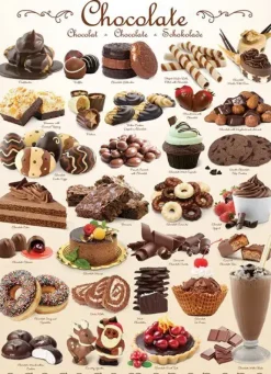 Puzzle Chocolate 2