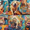 Puzzle Choose Your Pet