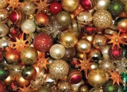 Puzzle Chrismast Balls II