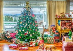 Puzzle Christmas at Home