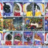 Puzzle Christmas Cats 1000