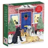 Puzzle Christmas Cottage Square
