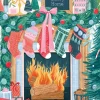 Puzzle Christmas Fireplace
