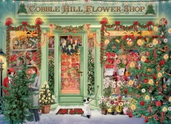 Puzzle Christmas Flower Shop
