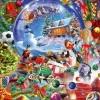Puzzle Christmas Globe