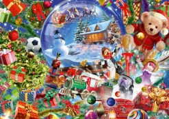 Puzzle Christmas Globe